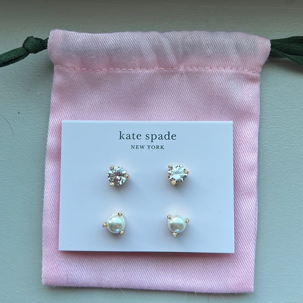 Kate spade ♠️ rise and shine earrings.
